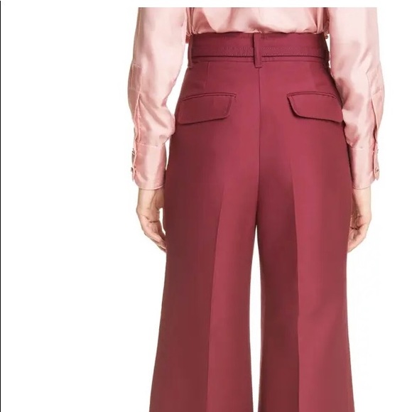 Zimmermann Tempo high-rise wool-blend pants - Picture 3 of 14